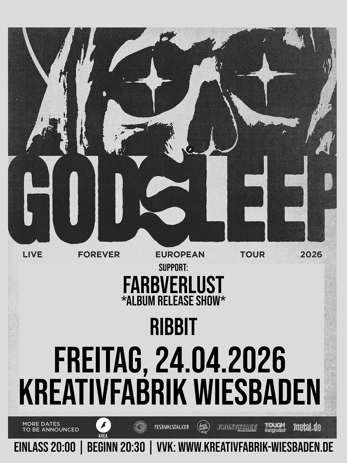 Veranstaltungsbild für Godsleep